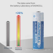 DADNCELL 1,5 V LR14 C batería alcalina de zinc y manganeso con acero inoxidable de calidad adecuada para cerraduras de puertas inteligentes luces de flash